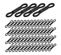 SEWOART 150PCS Chick Leg Supports with Soft Elastic Bands for Splay Leg Correction and Lameness Treatment Easy to Use Spraddle Hobble Braces for Newborn Poultry Farming and Rapid