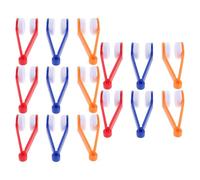 SEWOART 15pcs Mini Portable Eyeglass Cleaning Cloth Lens Cleaning Cloths for Glasses Compact Glasses Cleaner for Travel and Everyday Use