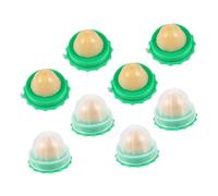 SEWOART 16pcs Catnip Snack Lollipop Kitten Treats Natural Edible Catnip Pudding Cat Fitness Ball for Appetite Digestion