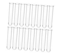SEWOART 16pcs Clear Test Tube Flower Vases for Hydroponic Plant Propagation Transparent Tubes for Easy Water Growth Monitoring Stylish Space-saving Hydroponic Planters for Home Decor and