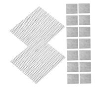 SEWOART 16PCS Miniature Roof Tiles with Realistic Corrugated Steel Texture Durable Model Building Accessories for Dollhouse Educational Displays and Scale Craft Projects