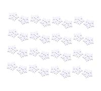 SEWOART 18mm Snowflake En Buttons Wooden Snowflakes Sew on Buttons Christmas Decorations for Craft Projects