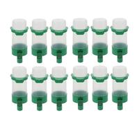 SEWOART 18pcs Bird Watering Can Automatic Bird Dispenser for Cage Plastic Parrot Feeder for Small Cage Water Feeder