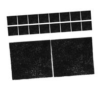 SEWOART 18pcs Replacement Carbon Filter Pads for Cat Litter Boxes Activated Odor Absorption for Enclosed Systems Easy Installation Multi Litter Box Compatibility