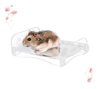 SEWOART 1pc Acrylic Cooling Board Hamster Cool Plate Aluminum Alloy Pet Cooling Plate for Summer