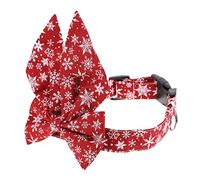 SEWOART 1pc Adjustable Cat Collar for Christmas Parties Cute Safe Pet Neckwear Lightweight Comfortable for Daily Wear for Kittens and Cats
