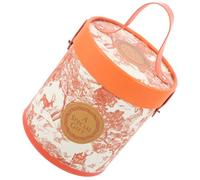 SEWOART 1pc Box Candy Box Bridesmaid Wedding Candy Containers The Wishing Beautiful Well present Packaging Case Party present Case Orange Paper