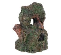 SEWOART 1Pc Decorative Resin Cave Ornament for Fish Tank Safe Aquarium Landscaping Decor Lightweight Shrimp Hideout Durable and Non Fading Resin Craft for Fish and Aquatic