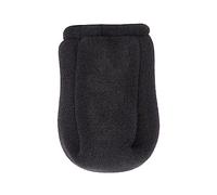 SEWOART 1pc Hair Dryer Sponge Cover Foldable Diffuser for Hairdryer Anti-scalding Wind Blower Cover Black Hairdressing Tool for Salon Use High Elasticity Design