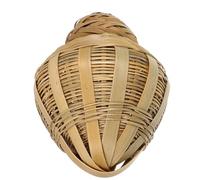 SEWOART 1Pc Portable Bamboo Woven Cage for Insect Observation Durable Storage Basket for Encourages Outdoor Exploration and Study of Creatures