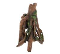 SEWOART 1Pc Realistic Simulation Tree Trunk Resin Craft for Fish Tank Decor Durable Aquarium Adornment Stump Ornament for Aquatic Environments Random Random Color