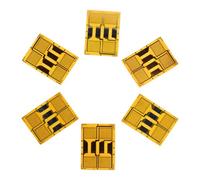 SEWOART 1set Full Bridge Foil Load Cell Sensor with Solderfree Structure Bf1000-2gb High Accuracy Strain Gauge Sensor 1000ohm and Aluminum Alloy Material for Industrial Load Cell 6pcs