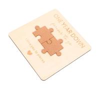 SEWOART 1set Wood Pet Condolence Card Unique Memorial for Pet Loss Thoughtful Bereavement Keepsake Celebrating Bond for Dog Year Anniversary Commemoration