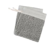 SEWOART 2 Pack Pouches for Homemade Soap Wall Mountable Gentle Exfoliating Soap Storage