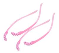 SEWOART 2 Pairs Silicone Eyeglass Temple Tips Replacement for Spectacle Temples with Stable Fixation and Flexible Fit, for Active Play and Extended Wear the Day