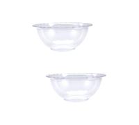 SEWOART 2 Pcs Bathroom Basin Sink Small Square Washing up Bowl Fashion Wash Basin