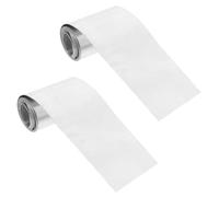 SEWOART 2 Rolls Copper Zinc Electrode Strips for Physics Experiment Set with Zinc and Copper Materials, Enables Original Cell Experiments and Lights an Led, for Classroom and Group