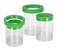 SEWOART 2 Sets Floating Fish Breeding Isolation Box for Aquariums Small Guppy and Betta Breeding Protector Suspended Egg Incubator with Secure Design for Fry Hatching and Tank Reproduction