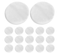 SEWOART 200pcs 6-inch Round Non-Stick Parchment Paper Rounds for Hamburger Patty Mold and Small Steaks, Wood Pulp, Cooking and Freezing
