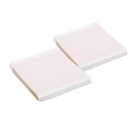 SEWOART 200pcs Gold Leaf Sheets for Crafts and DIY Art Projects, Imitation Gold Foil Paper 100 Pieces Per Pack X2, Versatile Handcraft Accessories for Gilding, Painting, and Decoration