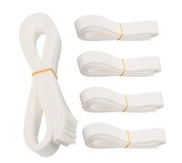 SEWOART 200pcs Money Cash Bands High-durability Currency Straps for Cash Organizing Flexible and Lightweight Paper Bands for Banks and Supermarkets