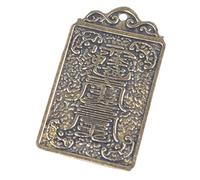 SEWOART 2024 Dragon Year Taisui Token Keychain Pendant Hanging Ornament Chinese Style Taisui Charm for Year of The Dragon Keyring Decoration