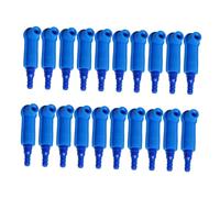 SEWOART 20pcs Brake Oil Changer Connector Pneumatic Air Fluid Bleeder Adapter for Car Truck Vehicles Brake Hose Adapter Tool for Efficient Replacement and System Bleeding
