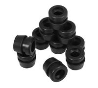 SEWOART 20pcs Chainsaw Rubber Pads Anti-Vibration Damping Accessories for Single-Handed Small Chainsaws Shock Absorption and Stable Construction for Enhanced Cutting Precision and