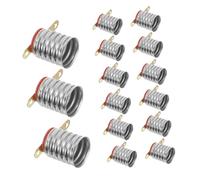 SEWOART 20pcs Mini LED Bulb Socket Screw Base Holders for DIY Lighting Portable Small Light Bulb Sockets with Easy Installation and Secure Wiring for Physics Circuit Experiments and