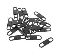 SEWOART 20pcs Mini S Carabiner Clips Double Sided Spring Locks Theft Metal Alloy Snap Hooks Adjustable Chain Compatible for Luggage Suitcase Handbag