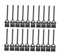 SEWOART 20pcs Multifunctional Keyboard Brush Tool Lightweight Dedusting Cleaning Brush Pp Bristles for Electronic Cleaning and Housework Maintenance