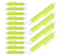 SEWOART 20Pcs Pet Lice Removal Pen with Puller Cards for Dogs and Cats, Green Extraction Tool with Magnifier, Pet Removal Accessories for Home and Travel Use