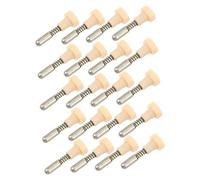 SEWOART 20pcs Spring Loaded Gate Latch Kit Aluminum Alloy Self-closing Latches for Wood Gates Chicken Coop Hardware Fence Door Adjustment for Home and Industrial Use