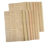 SEWOART 20Sheets Paper Wrapping Paper for Floral Bouquets Crafts and Present Packaging for Flower Arrangements and Decorations