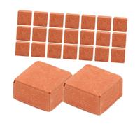 SEWOART 210pcs Scale Mini Red Bricks for DIY Dollhouse Building Realistic Texture Micro Landscape Accessories for Garden Urban Models Educational Use