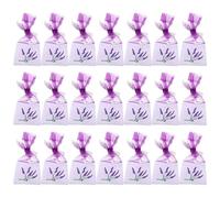 SEWOART 28Pcs Lavender Sachet Bags Drawstring Empty Pouches 6.29X2.95In Mesh Cotton Linen Fabric Fragrance Bags for DIY Craft Wedding Party Home Closet Storage