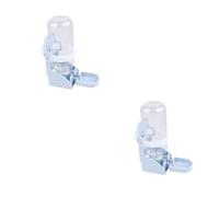 SEWOART 2pcs 500ml Automatic Pet Water Dispenser Leakproof Feeder for Dogs Cats Hamsters Pigs