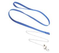SEWOART 2pcs Adjustable Reptile Leash for Turtles Lizards Faux Traction Rope for Pet Training and Walking