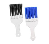 SEWOART 2pcs Air Conditioner Fin Comb Radiator Cleaning Tool for Home Automotive Condenser Brush for Fin Straightening Dust Dirt Removal