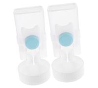 SEWOART 2pcs Automatic Pet Water Dispenser for Dogs and Cats Material Hanging Feeder Pet Feeder and Water Bottle Gravity Flow Prevents Overflow