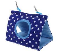 SEWOART 2pcs Bird Bed for Parrots Parrot Swing Pet Cage Sleeping Bed Practical Bird House Small Pet Hammocks