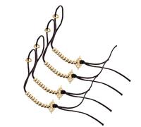 SEWOART 2pcs Brass Buddhist Bead Counter for Chanting Prayer Meditation Convenient Finger Beads Counter Tool for Parties Festivals