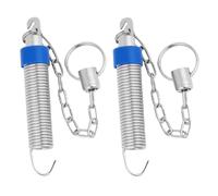 SEWOART 2pcs Car Trunk Opener Automatic Trunk Lift Spring Chain for Automotive Tailgate Opening