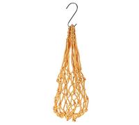 SEWOART 2pcs Chicken Vegetable String Bag Hanging Net for Feeding Fruits Veggies for Poultry Parrots and Chickens Multi-use Food Holder