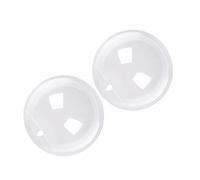 SEWOART 2pcs Clear Acrylic Wall Mounted Fish Tank for Small Aquatic Pets Transparent Hanging Fish Bowl Planter Pot for Living Study Space-saving Creative Wall