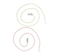 SEWOART 2pcs Dressing Assistance Tool Chain Removable Zipper Puller for Women Zipper Fastener Helper Tool Pull Aid for Dresses Sturdy Material Gold Rose Gold