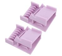 SEWOART 2PCS Electric Hair Trimmer Comb Attachment, Hair Clipper Guard, Plastic Trimmer Guard for Precise Length Control and Split End Trimming for Salon Use & Home DIY Use