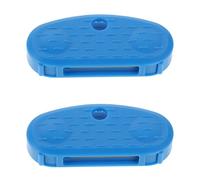 SEWOART 2pcs Ergonomic Non-Slip Key Turner Aid for Disabled and Arthritis Users Large Grip Plastic Key Holder for Daily Living and Bathroom Use