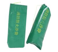 SEWOART 2pcs Expandable Fire Resistant Sandbags Heavy Duty Flood Control Bags for Emergency Water Barrier and Hurricane Protection Reusable Anti-flood Supplies with Drawstring Design