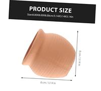 SEWOART 2Pcs Fish Tank Decorations Aquarium Clay Hideaway Ornaments for Fresh and Saltwater Fish and Shrimp Shelter with Smooth Edges and Natural Design